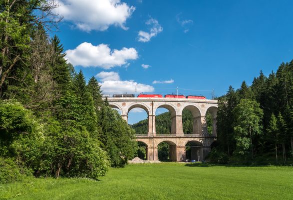Das Kalte Rinne Viadukt