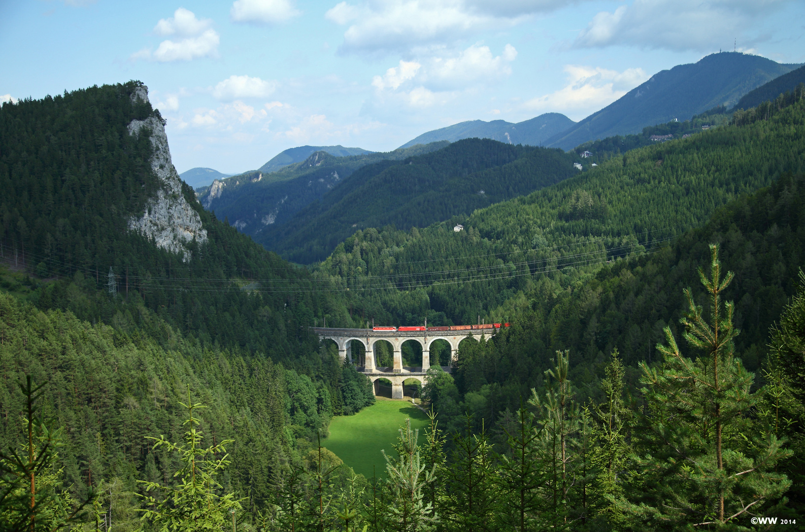 Das Kalte Rinne Viadukt...