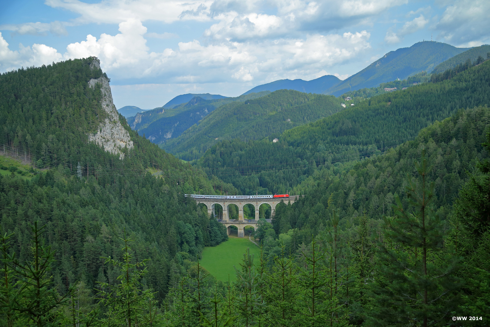 Das Kalte Rinne Viadukt