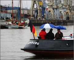 das kann doch einen "See(h)mann nicht erschüttern....:))