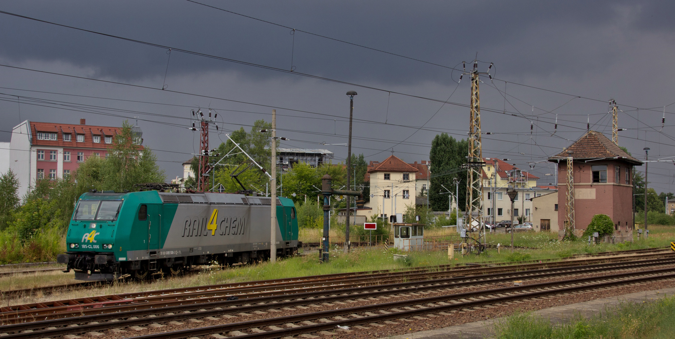 Das kann ja eine Fahrt werden...