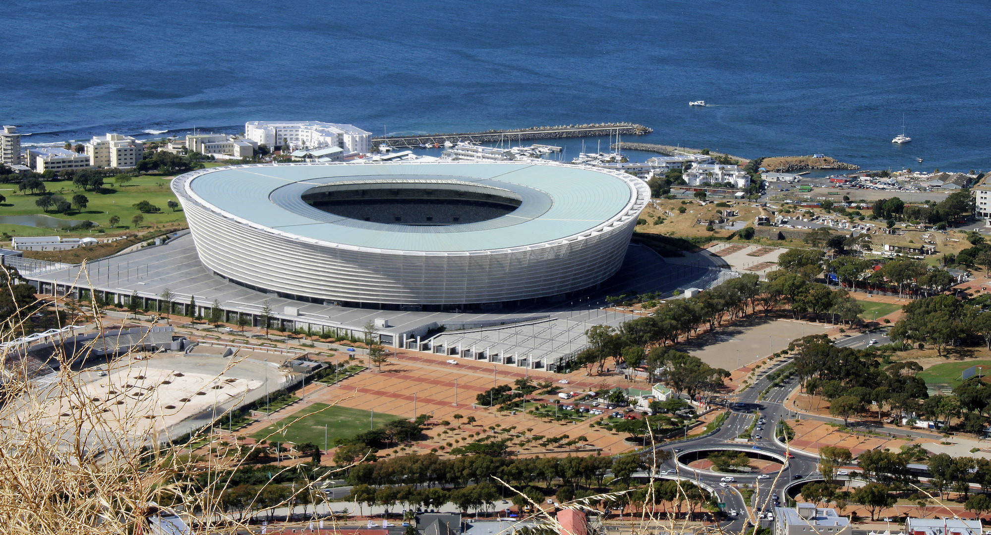 Das Kapstadt-Fussballstadion
