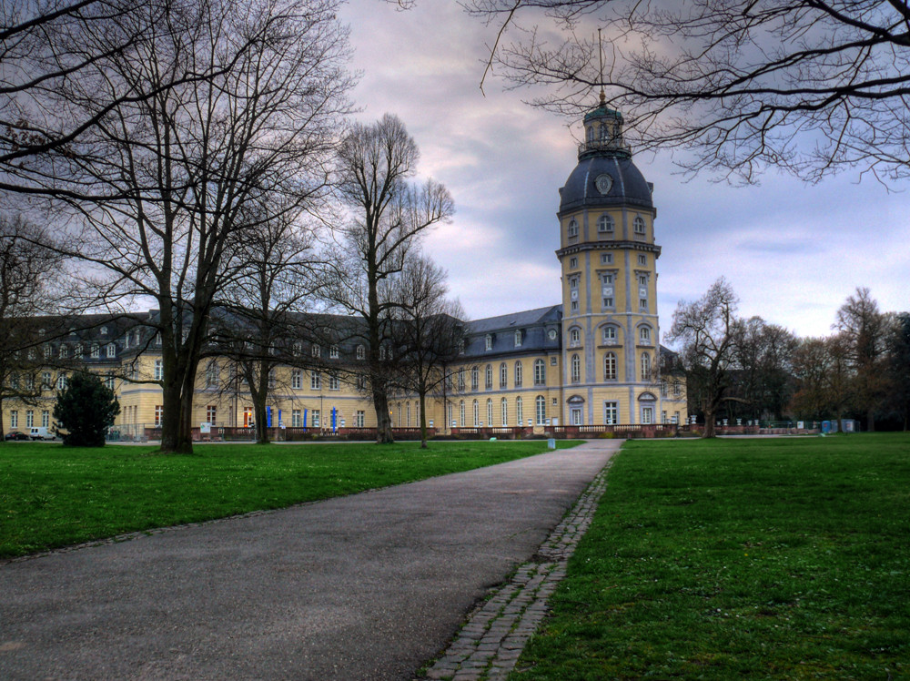 Das Karlsruher Schloß