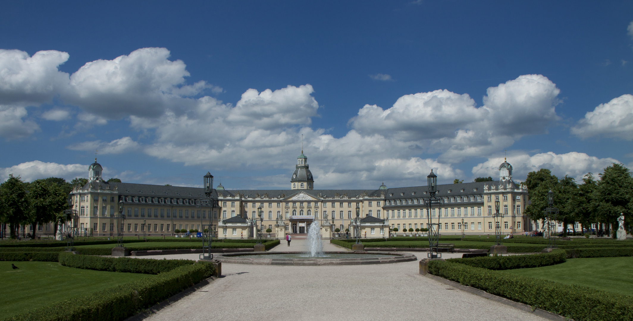 Das Karlsruher Schloss