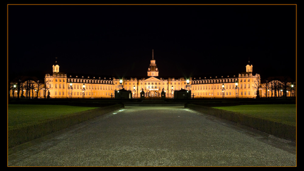 Das Karlsruher Schloß