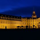 Das Karlsruher Schloß@night