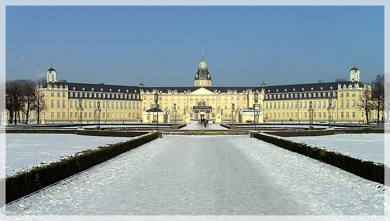 Das Karlsruherschloß