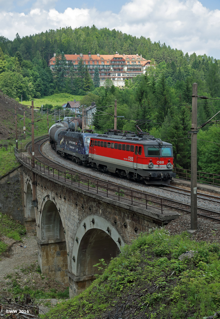 Das Kartnerkogel-Viadukt 