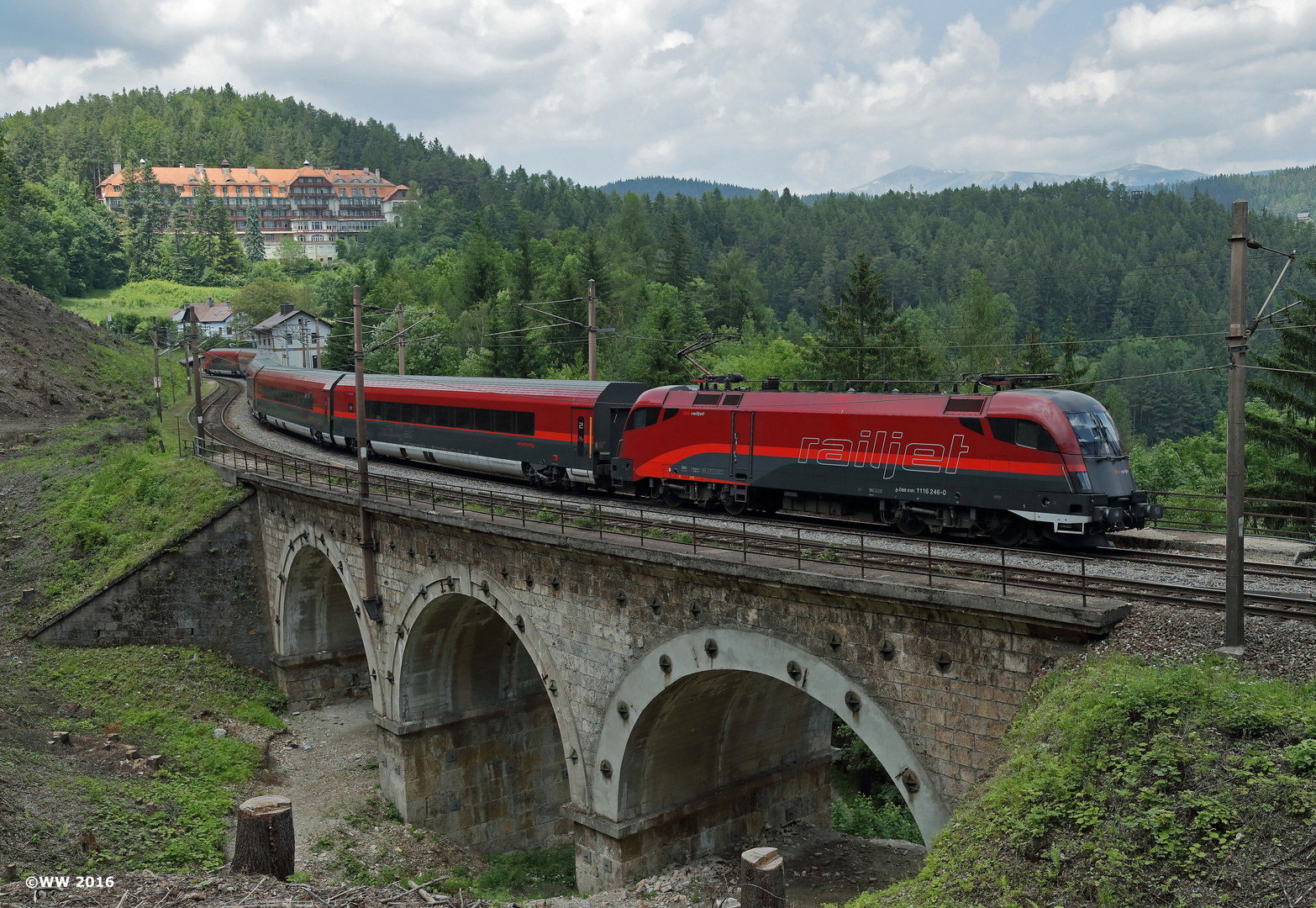 Das Kartnerkogel-Viadukt