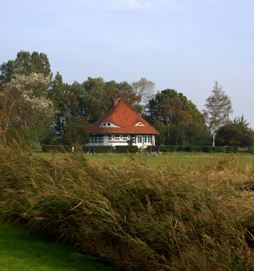 Das Karuselhaus.in Vitte Hiddensee