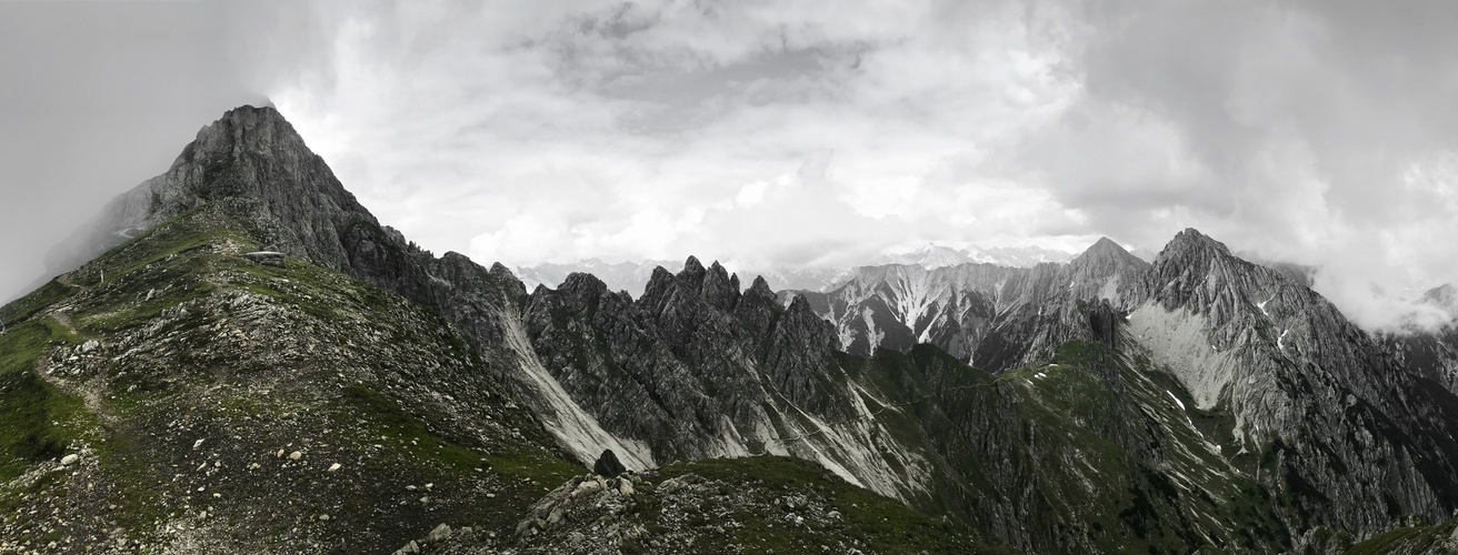 Das Karwendel ......