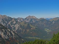 Das Karwendel liegt einem zu Füßen