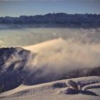 Das Karwendel von voller Breitseite