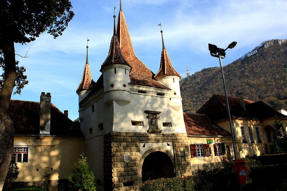 Das Katharinentor von Brasov(Kronstadt) s.u.