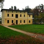 Das Kavalierhaus im Park von Caputh