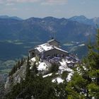 Das Kehlsteinhaus (1834m) im Berchtesgadener Land