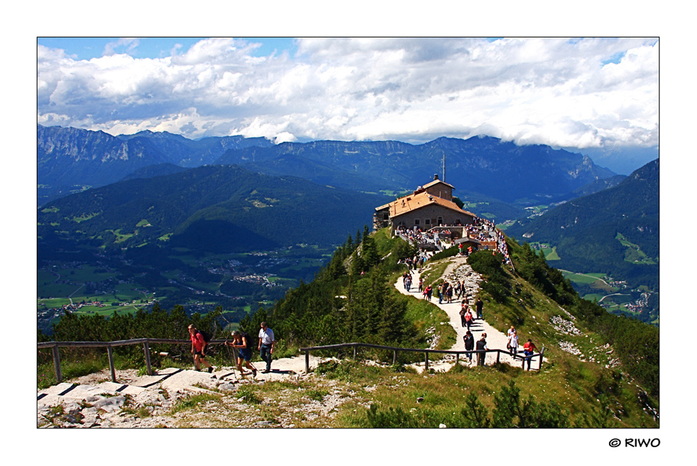 das Kehlsteinhaus.....