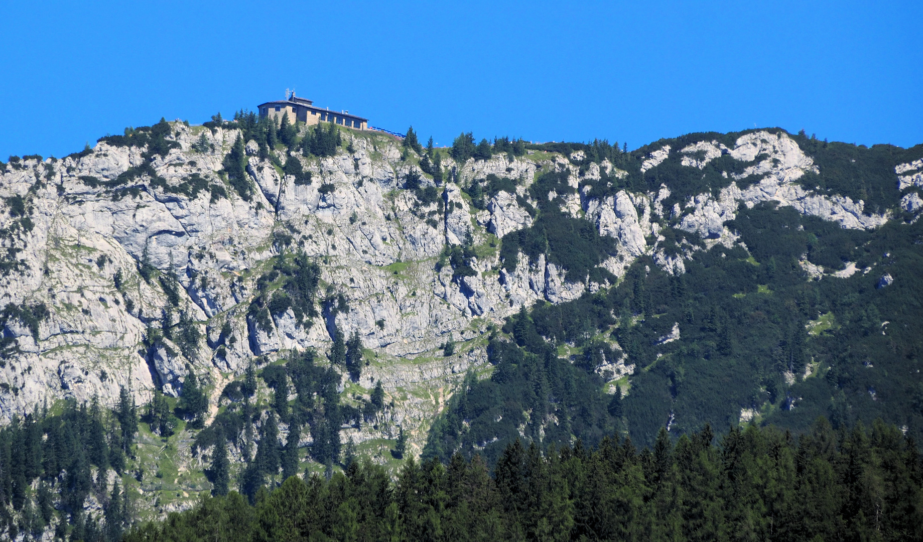 Das Kehlsteinhaus….