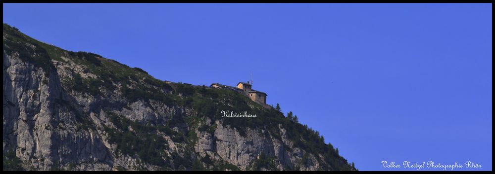 Das Kehlsteinhaus .....