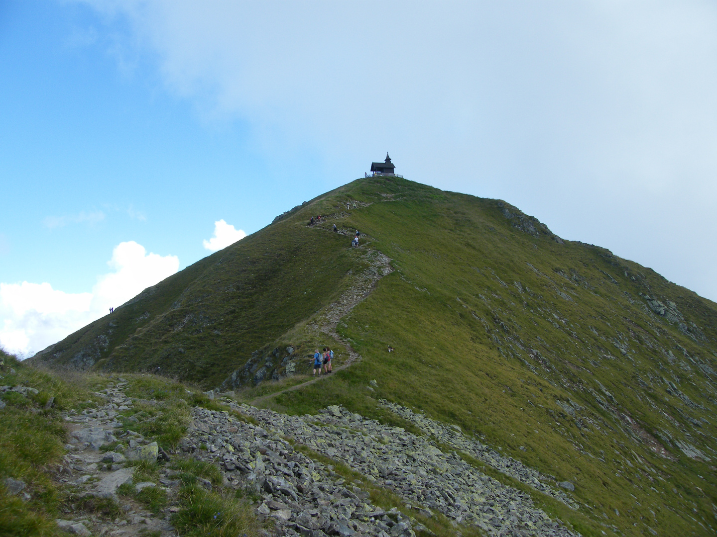 Das Kellerjoch der Hausberg der Schwazer