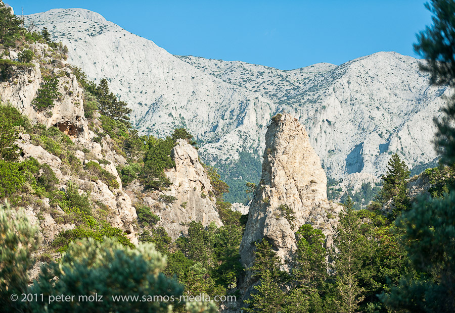 Das Kerkismassiv / Samos 2011