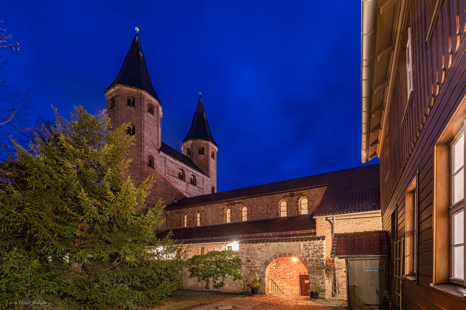 Das Kernstück des ehemaligen Benediktinerinnenklosters