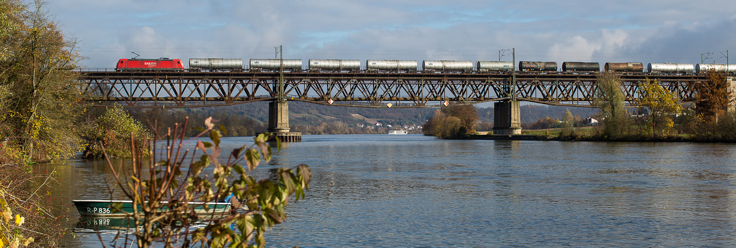 Das kesselt über der Donau