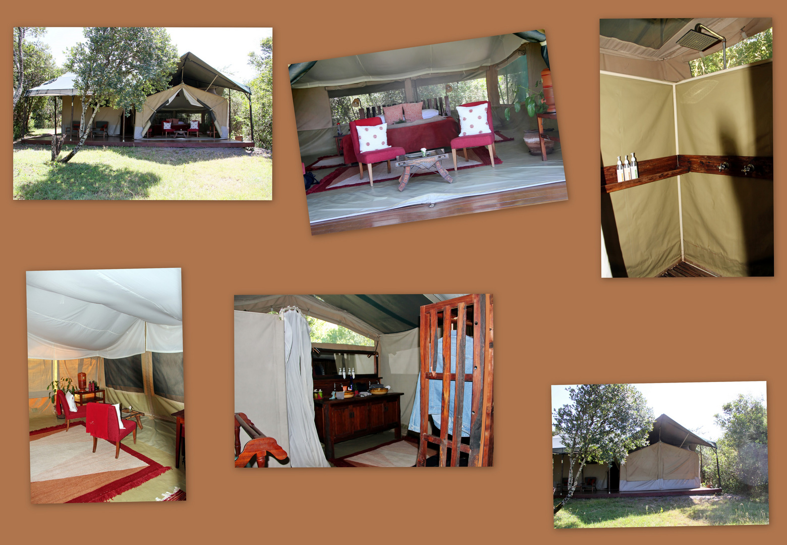 Das Kicheche Laikipia Camp 