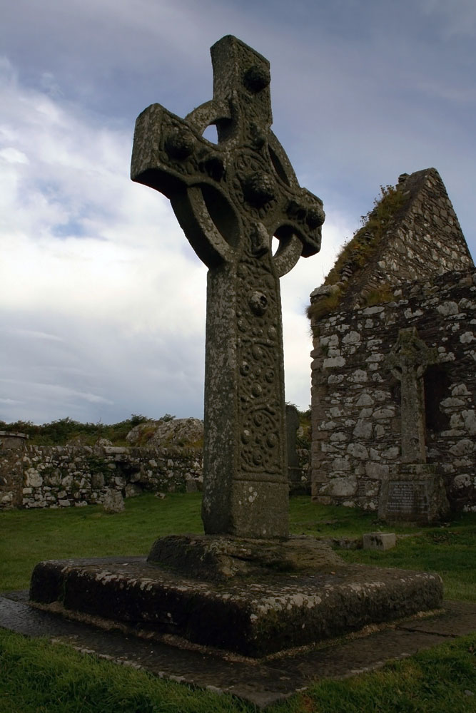 Das Kildalton Cross auf Islay