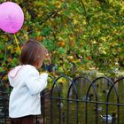 Das Kind mit dem Luftballon