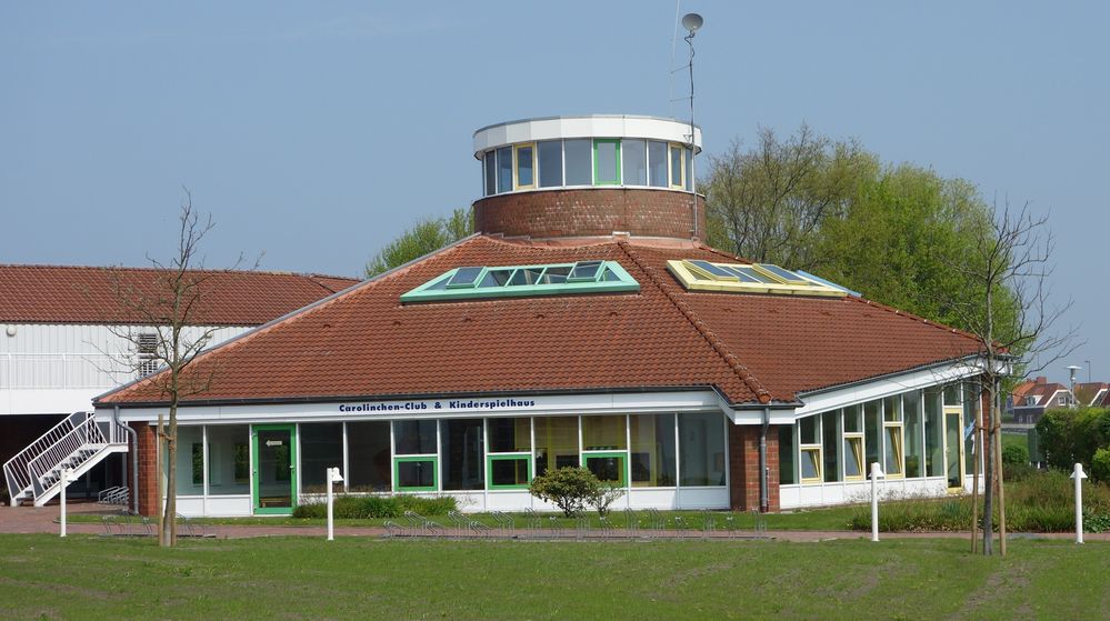 Das Kinderspielhaus Carolinchen-Club im Nordseebad Carolinensiel