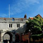 Das King's Gate Stadttor von Winchester