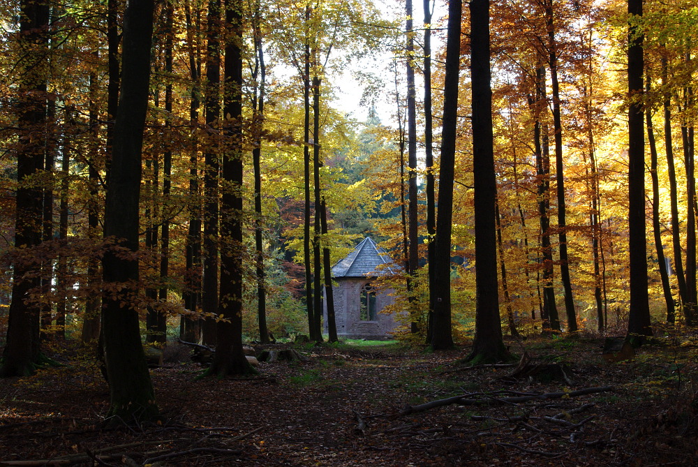 Das Kirchel im Wald