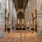 Das Kircheninnere der Basilica San Zeno in Verona