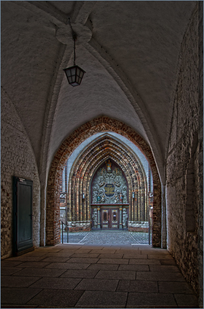 Das Kirchenportal