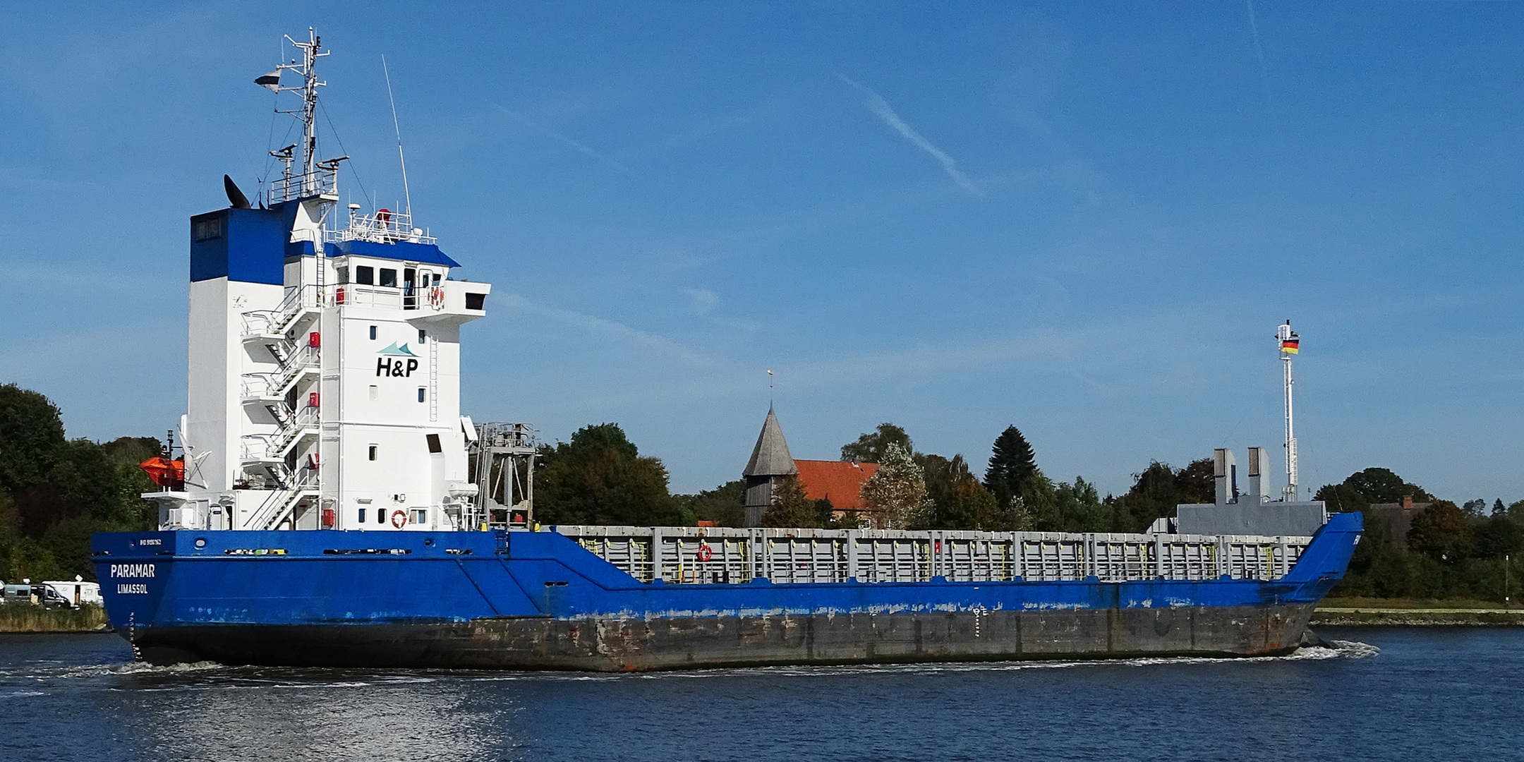 das Kirchenschiff 