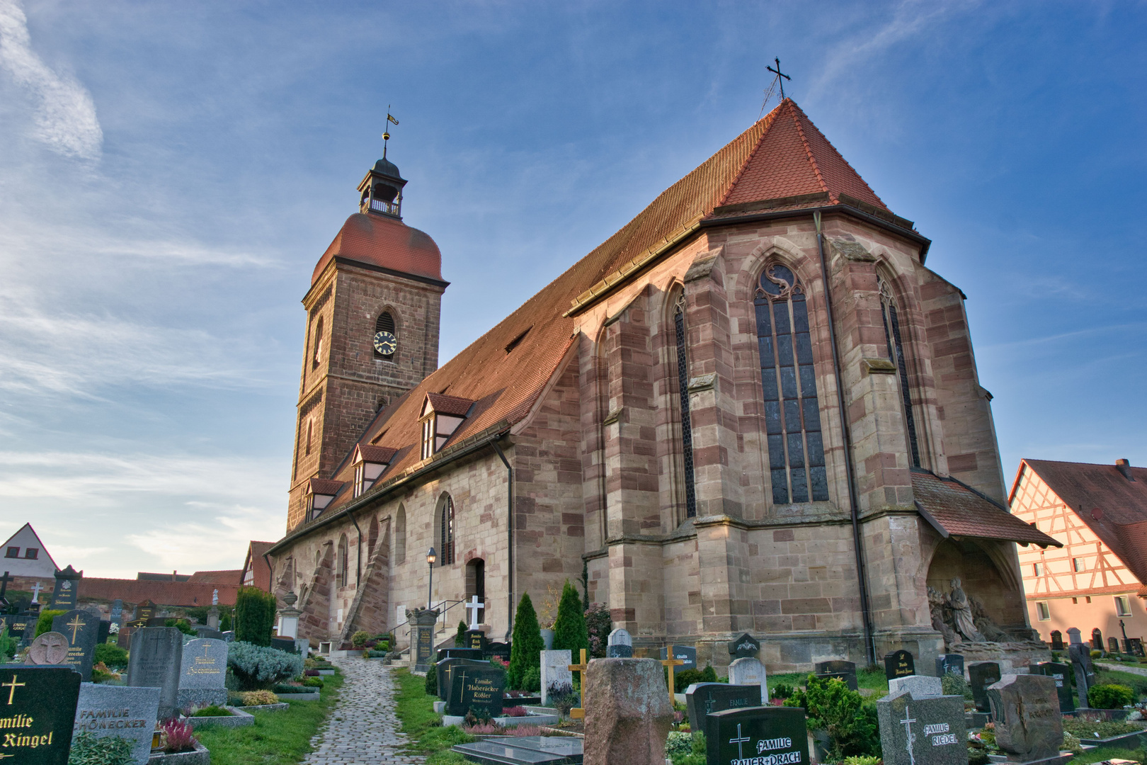 Das Kirchenschiff