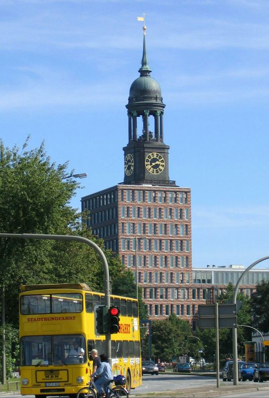 Das Kirchenschiff mußte weichen...