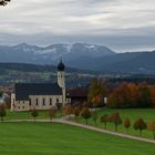 Das Kircherl am Irschenberg..