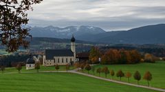 Das Kircherl am Irschenberg..