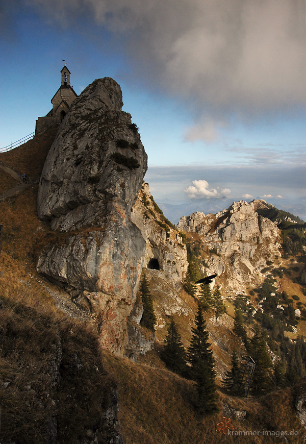 Das Kircherl am Wendelstein ...