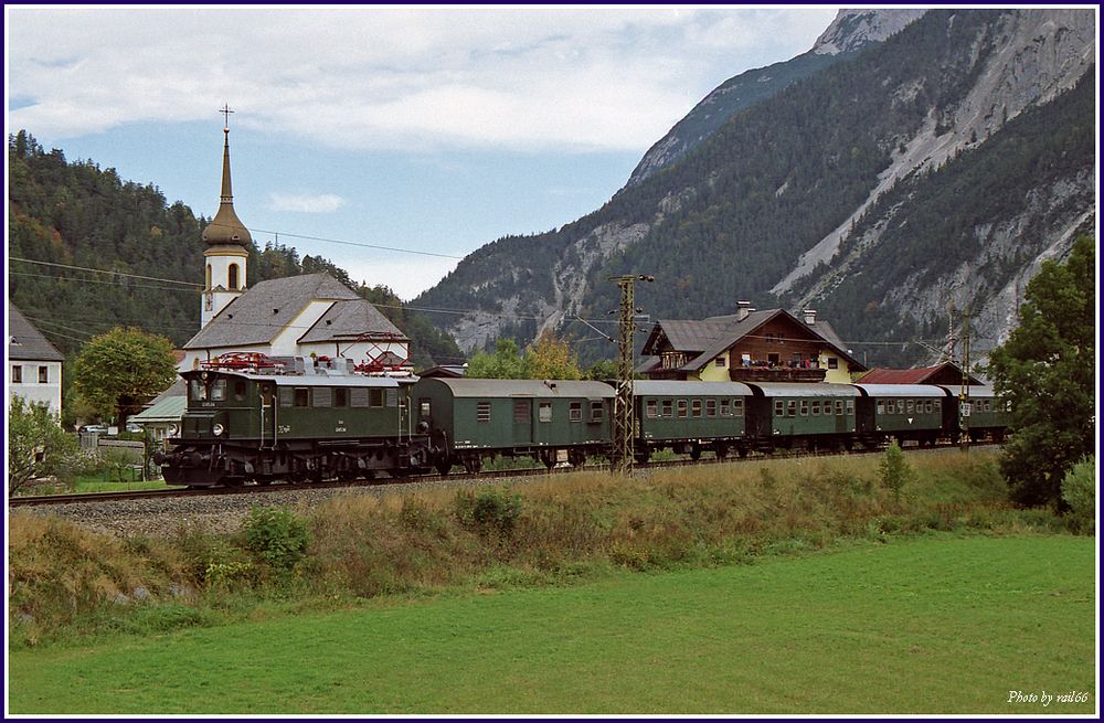 Das Kircherl von Scharnitz...