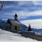 Das Kirchlein am Berg