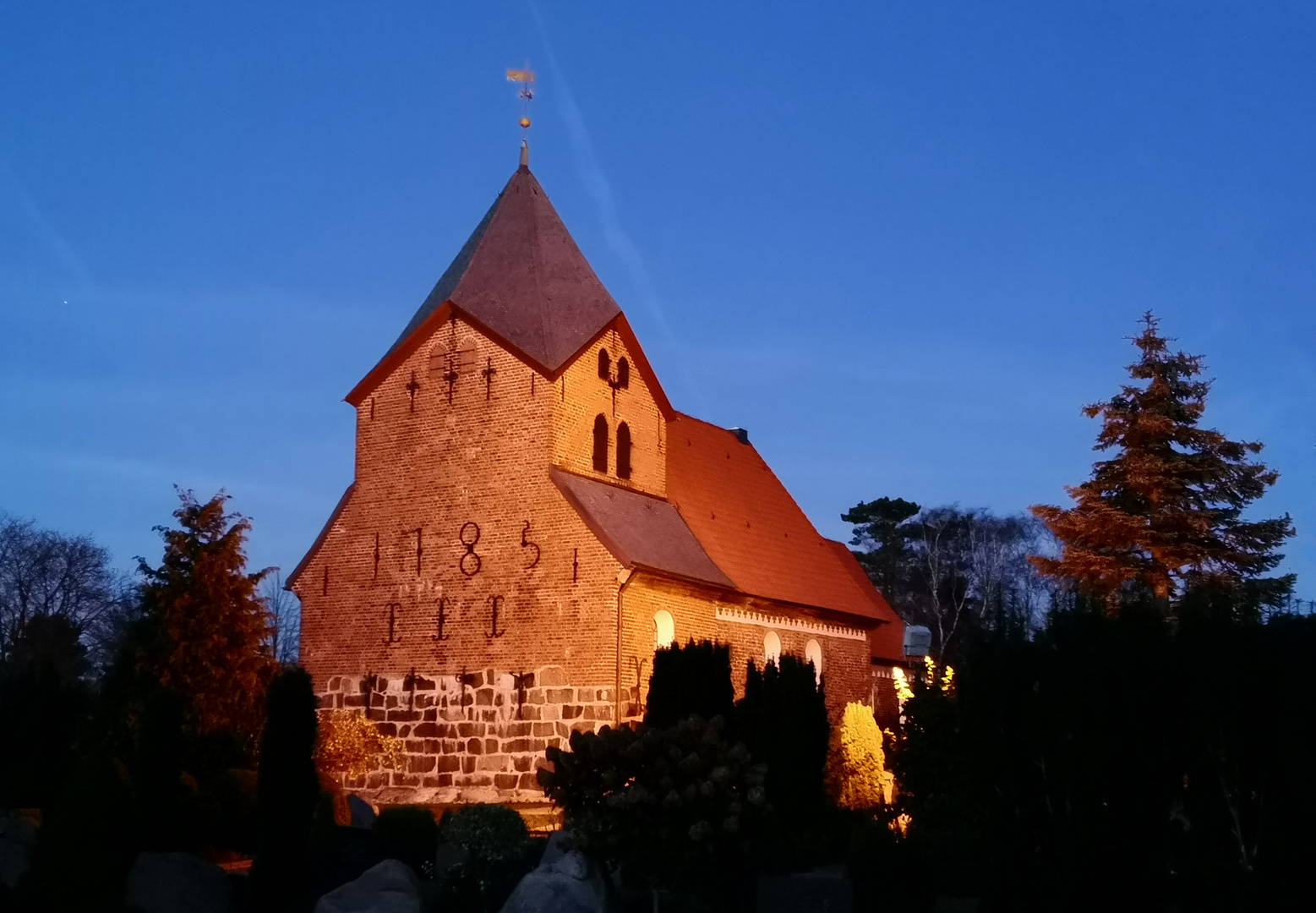 Das "Kirchlein am Meer" in Schobüll