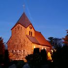 Das "Kirchlein am Meer" in Schobüll