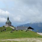 Das Kirchlein auf dem Wallberg oberhalb Rottach-Egern