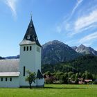 Das Kirchlein von Bad Oberdorf ...