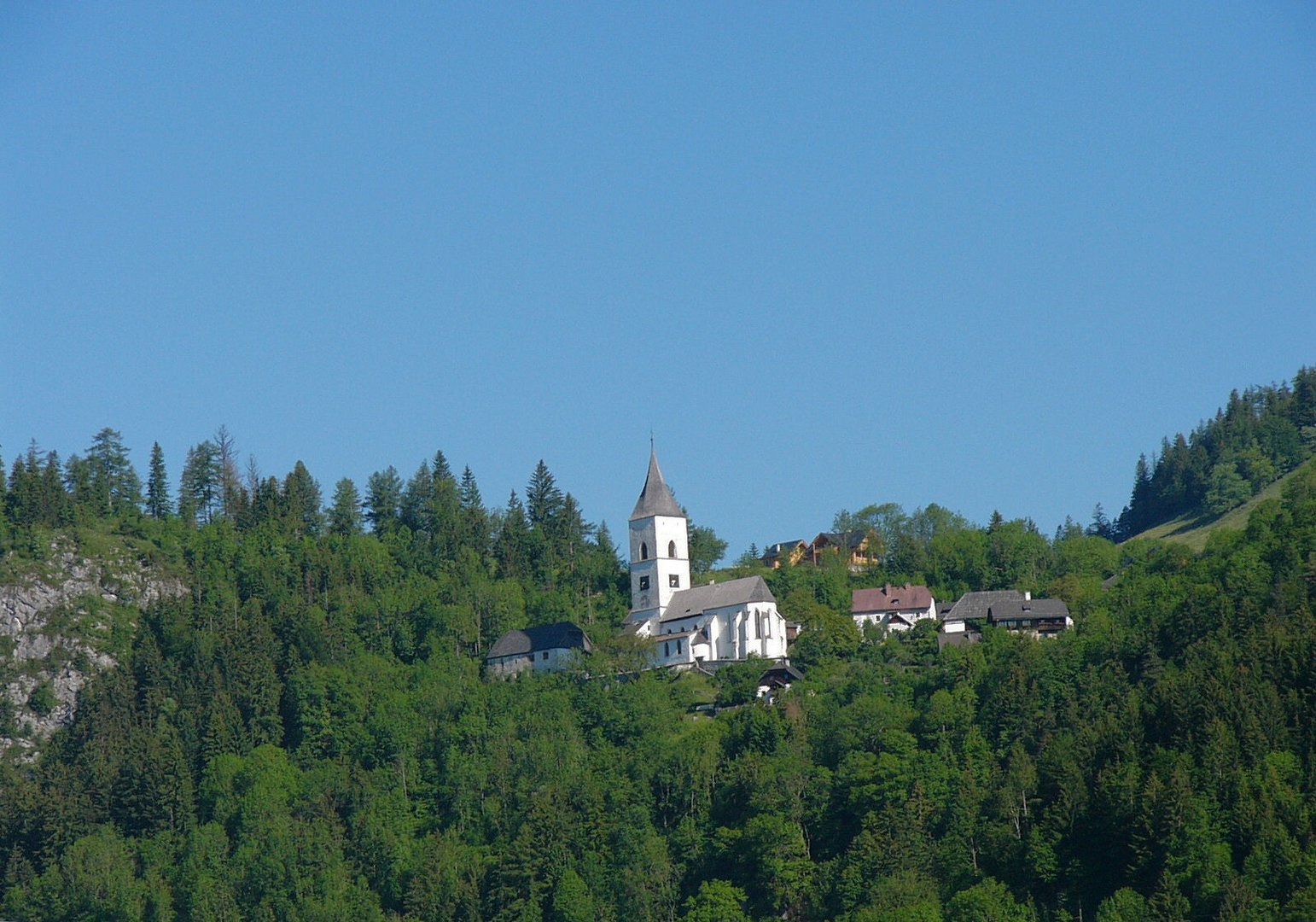 Das Kirchlein von Pürgg