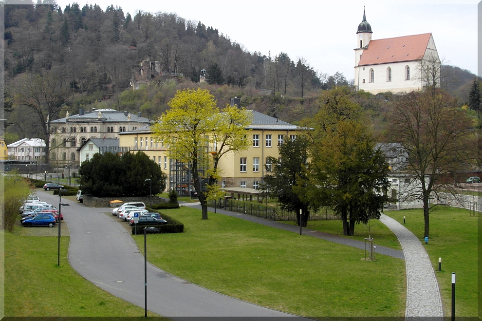 Das Kirchlein von Tharandt