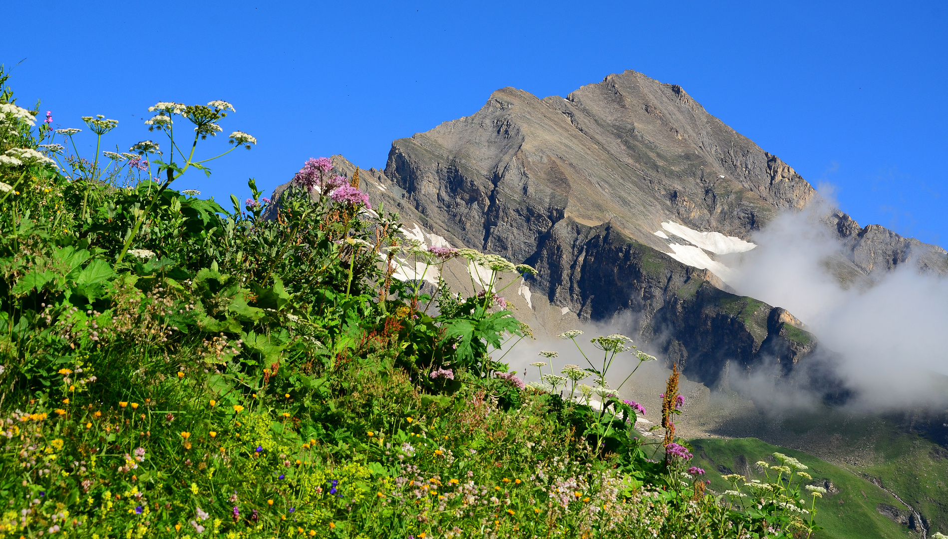 Das Kitzsteinhorn 